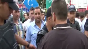 İstiklal Caddesi'nde '4. Trans Onur Yürüyüşü'