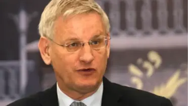 İsveç Dışişleri Bakanı Bildt Sırbistan'da