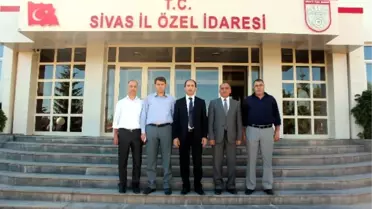 Vali Yardımcısı Çiftçi'den, Ayhan'a Veda Ziyareti