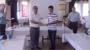 60 Proje Birimi Temsilcisi Sertifika Aldı