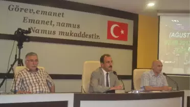 Belediye Meclisi'nde Gerginlik Yaşandı