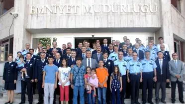 Gaziantep Emniyet Müdürlüğü'nde Terfi Heyecanı