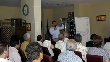 İlçe Çalıştayları Erdek ve Marmara'da Tamamlandı