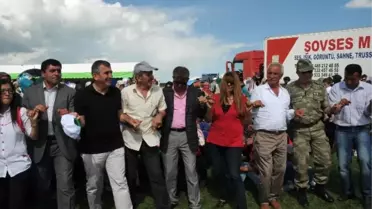 Arpaçay Yayla Festivalinde Barış Mesajları Verildi