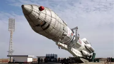 Proton M Roketi Düştü