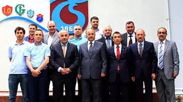 Trabzonspor'da Atama