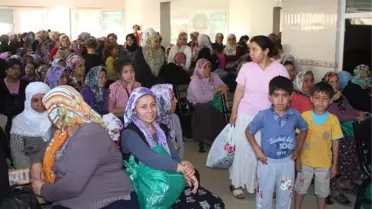 Uşşaki Vakfı Gaziantep Şubesi Ramazan Ayı Hazırlığına Başladı