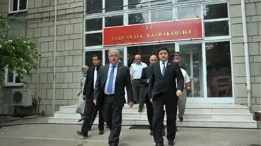 Vali Tuna'dan Sarıcakaya ve Mihalgazi'ye Ziyaret