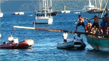 Yağlı Direk Geçit Vermedi