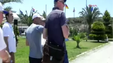 Foça'da Mavi Bayrak Denetimi