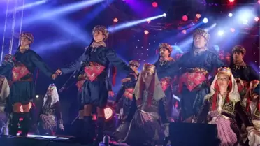 Göl Festivali'nde Balkan Rüzgarı