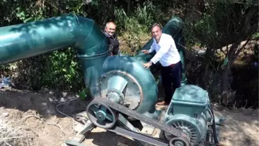 Gönen Sulama Birliği'ne Bompa