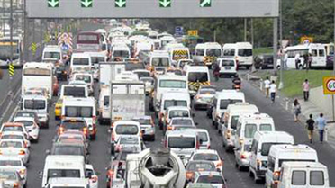 Haliç Köprüsü'nde Yol Genişletme Çalışması