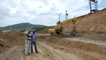 Kütahya Kavşaklarında Yol Yapım Çalışması Başladı