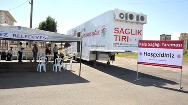 Kepez'de 3 Bin Kişinin Kalp Taraması Yapıldı