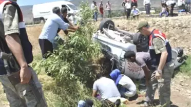 Kırıkhan'da Trafik Kazası: 2 Yaralı