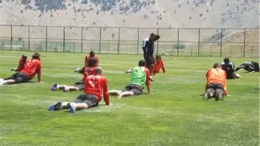 Medical Park Antalyaspor'un Davraz Kampı Başladı