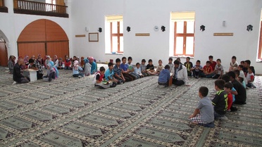 Pınarbaşı'da Yaz Kur'an Kursu Coşkusu