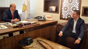 Yeni Arnavutluk Hareket Partisi'nden AK Parti'ye Ziyaret