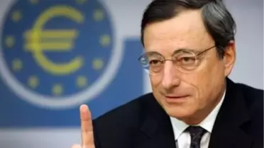 Ecb Başkanı Draghi'den 'Uzun Süre' Düşük Faiz Vurgusu