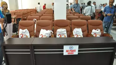 Ereğli Belediye Meclis Toplantısı