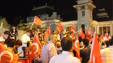 Mısır Konsolosluğu Önünde 200 Kişilik Eylem