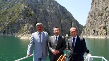 Vali Aksoy, Seyahat Acente Sahiplerine Vezirköprü'yü Gezdirdi