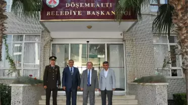 Vali Öztürk Kaymakamları Ziyaret Etti