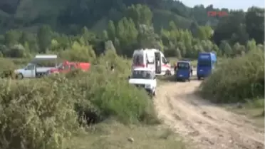 Balık Tutarken Düştüğü Irmakta Kayboldu