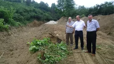 Başkan Yıldırım Bazlamaç Deresi'ndeki Islah Çalışmalarını İnceledi
