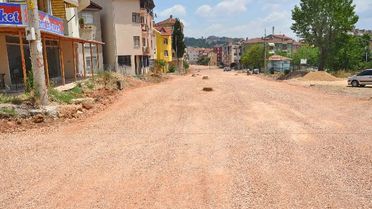 Derince'ye Alternatif Yol Yapılıyor