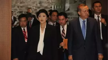 Erdoğan Shinawatra Ortak Basın Toplantısı