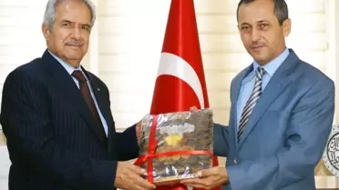Filistin ve Tayvan Büyükelçileri, Nalçacı'yı Ziyaret Etti
