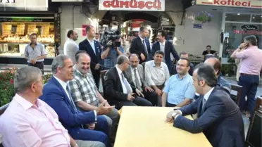 İnegöl'e Modern Katlı Otoparkın Temeli Atıldı