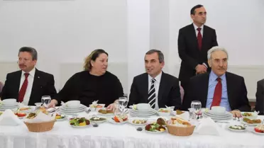 Kale Grubu Onursal Başkanı Bodur'dan, Çtso Kongre ve Fuar Merkezi'ne Ziyaret