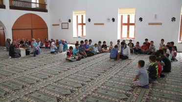 Pınarbaşı'nda Kur'an Kursu Çoşkusu