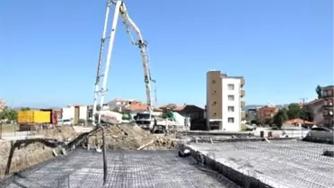 Soma'da Dev Sosyal Tesis'in Temeli Atıldı