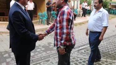 Vali Karaloğlu'dan Zırhlıoğlu Ailesine Taziye Ziyareti