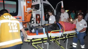 Vurulup Yaralandı, Yolda Polisten Yardım İstedi