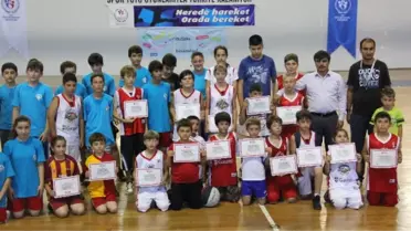 Basketbolcular Çalışmalarını Sürdürüyor