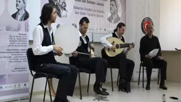 Bosna Hersek'te Sarı Saltık ve Yunus Emre Anıldı