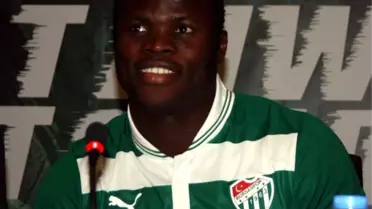 Bursaspor'un Yıldızı Taye Taiwo'nun Şampiyonlar Ligi İsteği