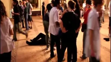 'O Camide İçki Şişesi Buldum'