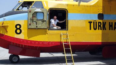 (Özel Haber) Denize Acil İniş Yapan Uçağın İtalyan Pilotu İha'ya Konuştu