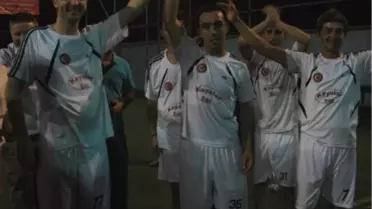 Selendi'de Halı Sahanın Şampiyonu Süt Birliği Oldu