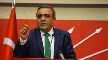 CHP Genel Başkan Yardımcısı Sezgin Tanrıkulu Açıklaması