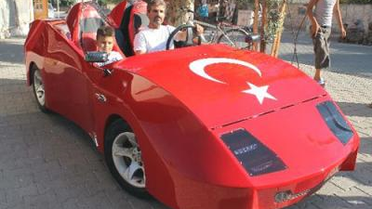 15 Bin Liraya Yerli Spor Otomobil
