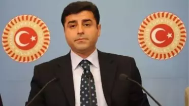 BDP Genel Başkanı Demirtaş Mardin'de Açıklaması