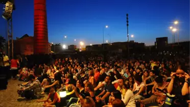 Çim Konserleri'nde Sema Zamanı