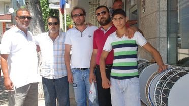 Davulcular Ramazana Hazır